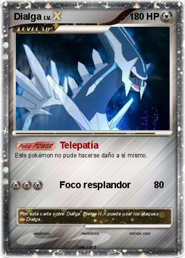 Pokemon Dialga