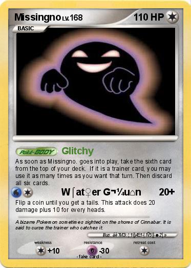 Pokemon Missingno