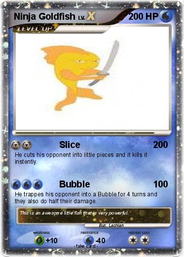 Pokemon Ninja Goldfish