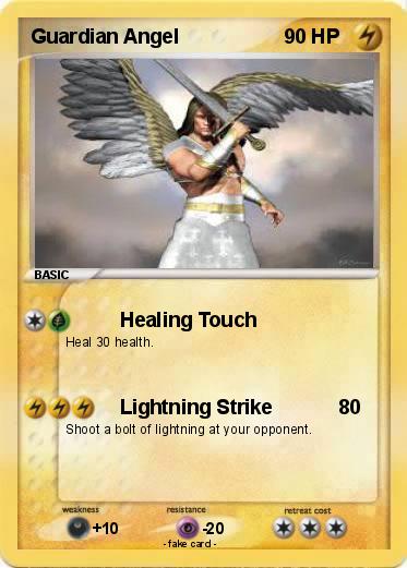 Pokemon Guardian Angel