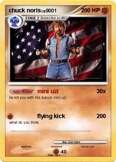 Pokemon chuck noris