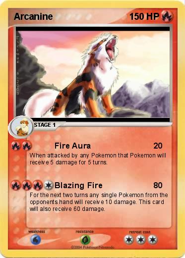 Pokemon Arcanine