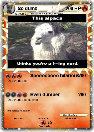 Pokemon So dumb