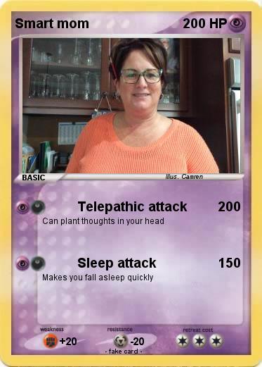 Pokemon Smart mom
