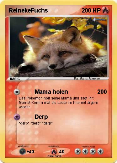 Pokemon ReinekeFuchs