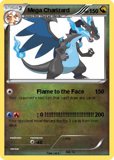 Pokemon Mega Charizard