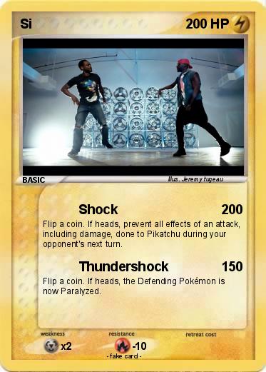 Pokemon Si