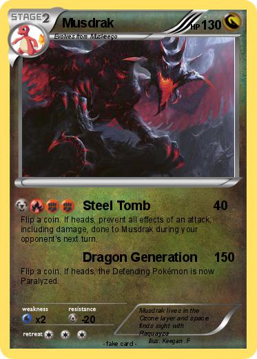 Pokemon Musdrak