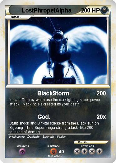 Pokemon LostPhropetAlpha