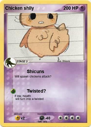 Pokemon Chicken shlly