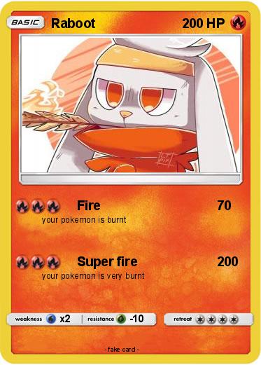 Pokemon Raboot