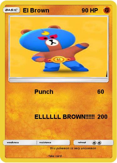 Pokemon El Brown