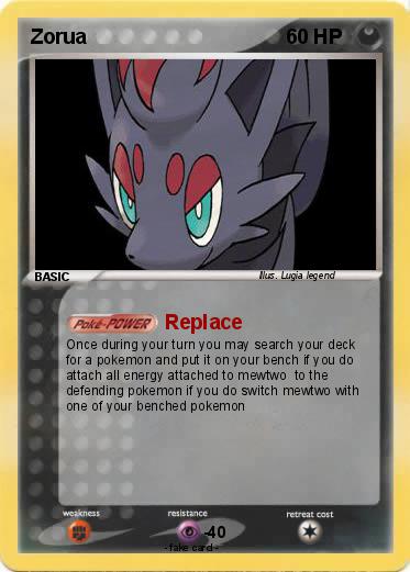 Pokemon Zorua