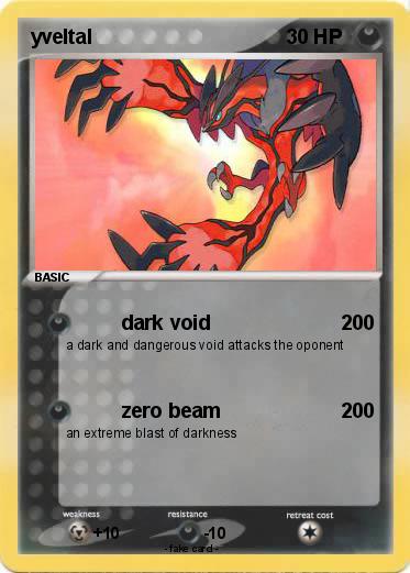 Pokemon yveltal