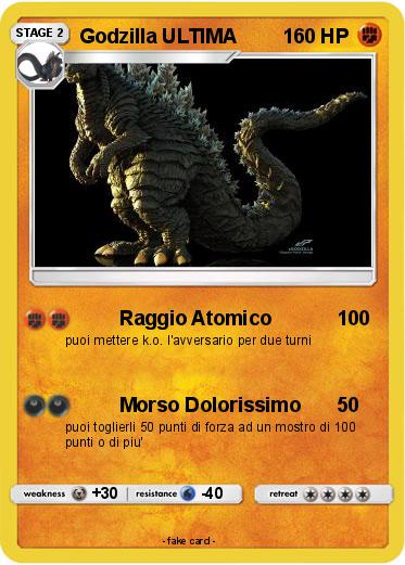 Pokemon Godzilla ULTIMA