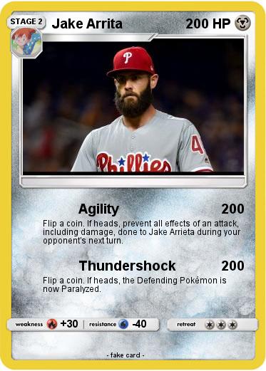 Pokemon Jake Arrita