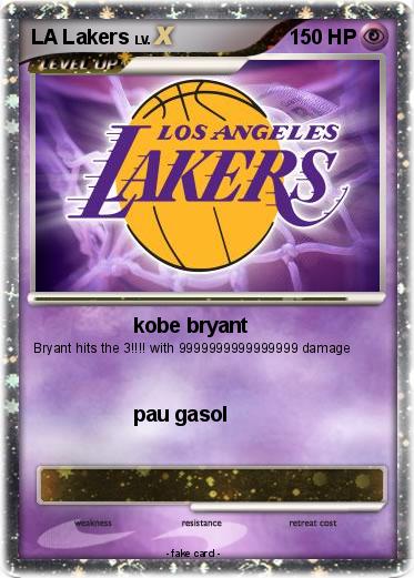 Pokemon LA Lakers
