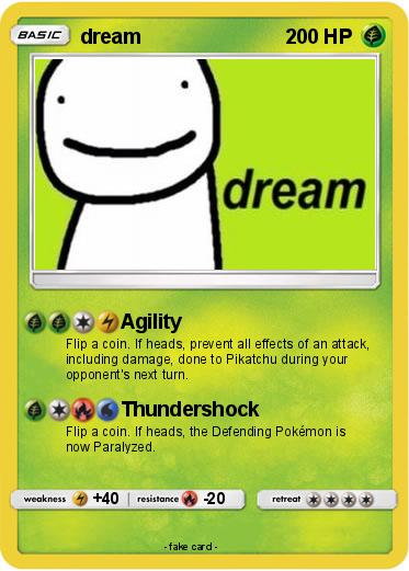 Pokemon dream