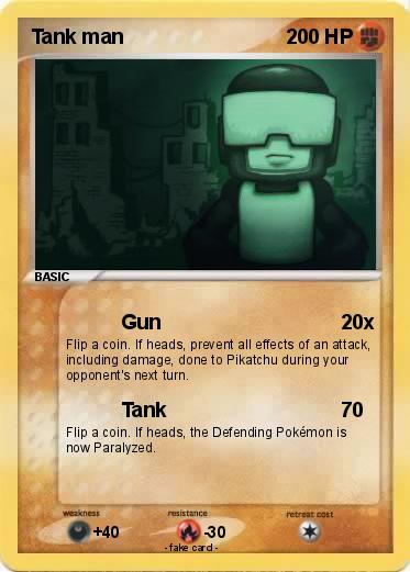 Pokemon Tank man
