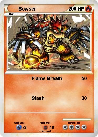 Pokemon Bowser