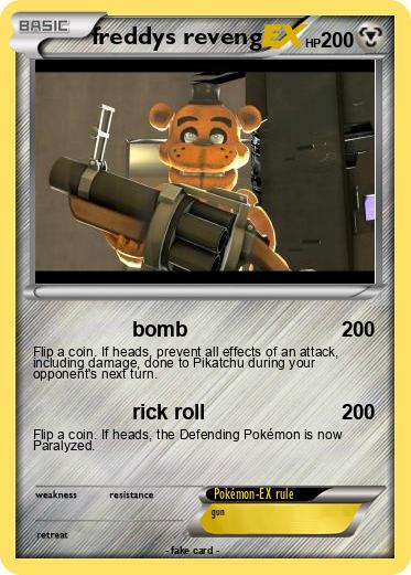 Pokemon freddys reveng