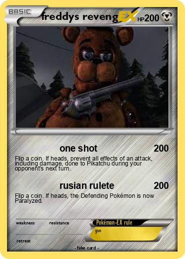 Pokemon freddys reveng Pokemon freddys reveng