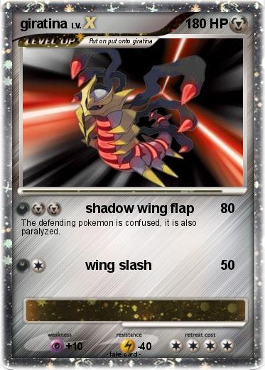 Pokemon giratina