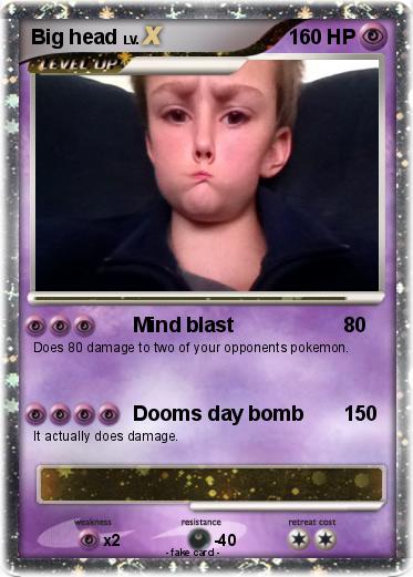 Pokemon Big head