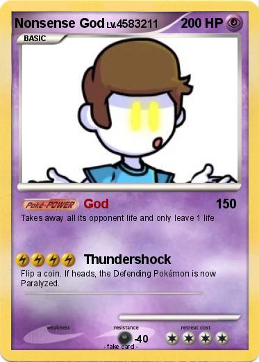 Pokemon Nonsense God