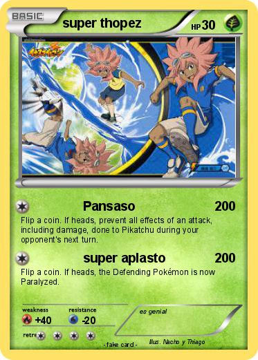 Pokemon super thopez