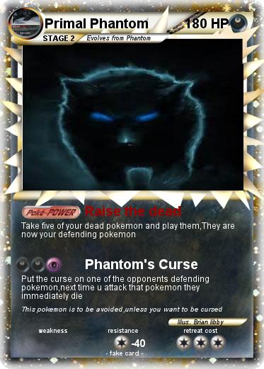 Pokemon Primal Phantom