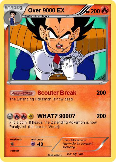 Pokemon Over 9000 EX