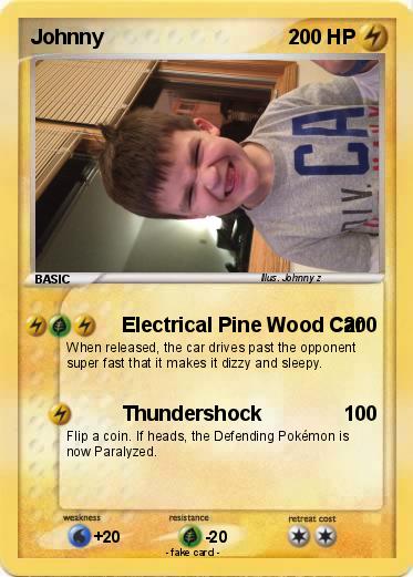 Pokemon Johnny