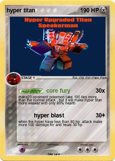 Pokemon hyper titan