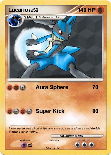 Pokemon Lucario