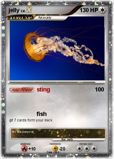 Pokemon jelly