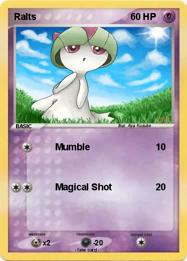Pokemon Ralts