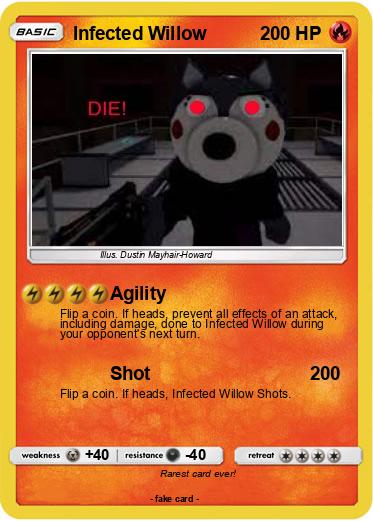 Pokemon Infected Willow