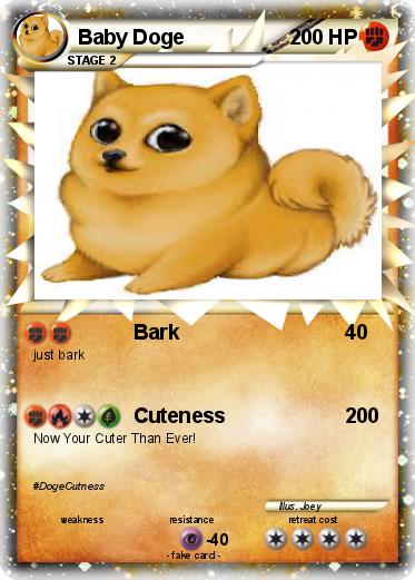 Pokemon Baby Doge
