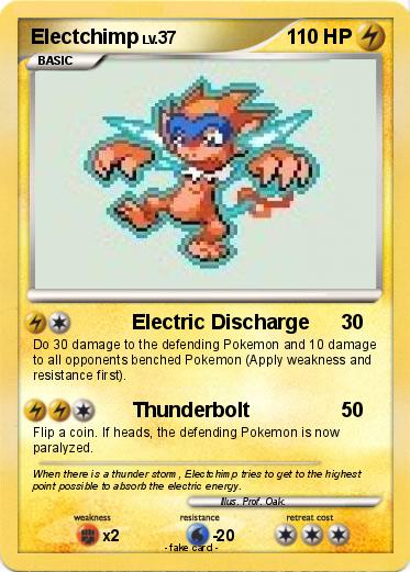 Pokemon Electchimp