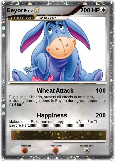 Pokemon Eeyore