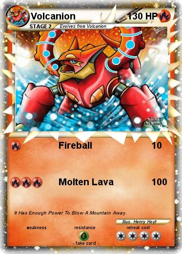 Pokemon Volcanion