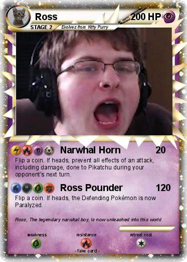 Pokemon Ross