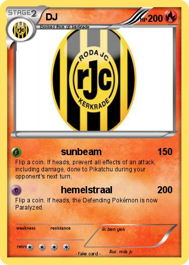 Pokemon DJ