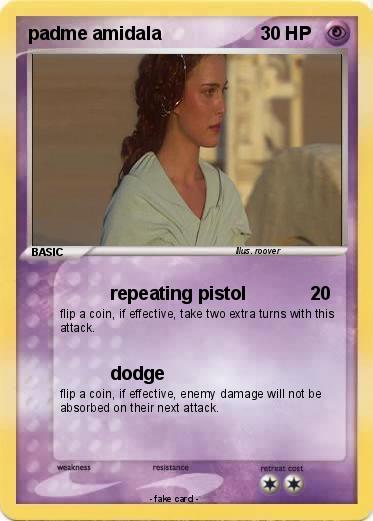 Pokemon padme amidala