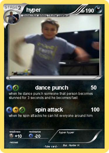 Pokemon hyper