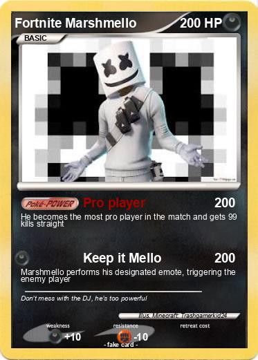 Pokemon Fortnite Marshmello