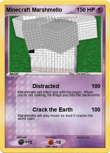 Pokemon Minecraft Marshmello