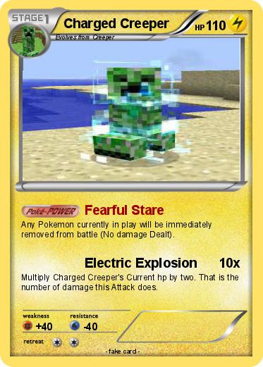 Pokemon Charged Creeper