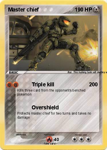 Pokemon Master chief